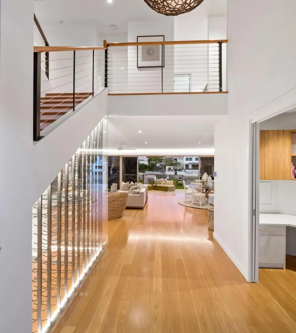 Summerland Luxury House In Broadbeach Waters Guldkusten Australien