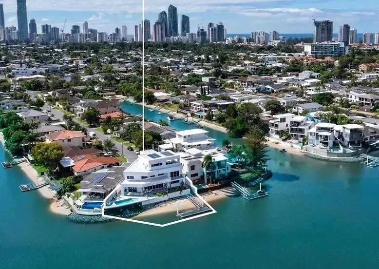 Casa de Férias Summerland Luxury House In Broadbeach Waters Gold Coast